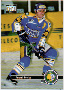 Jaromír Kverka OFS 1999/00 #137