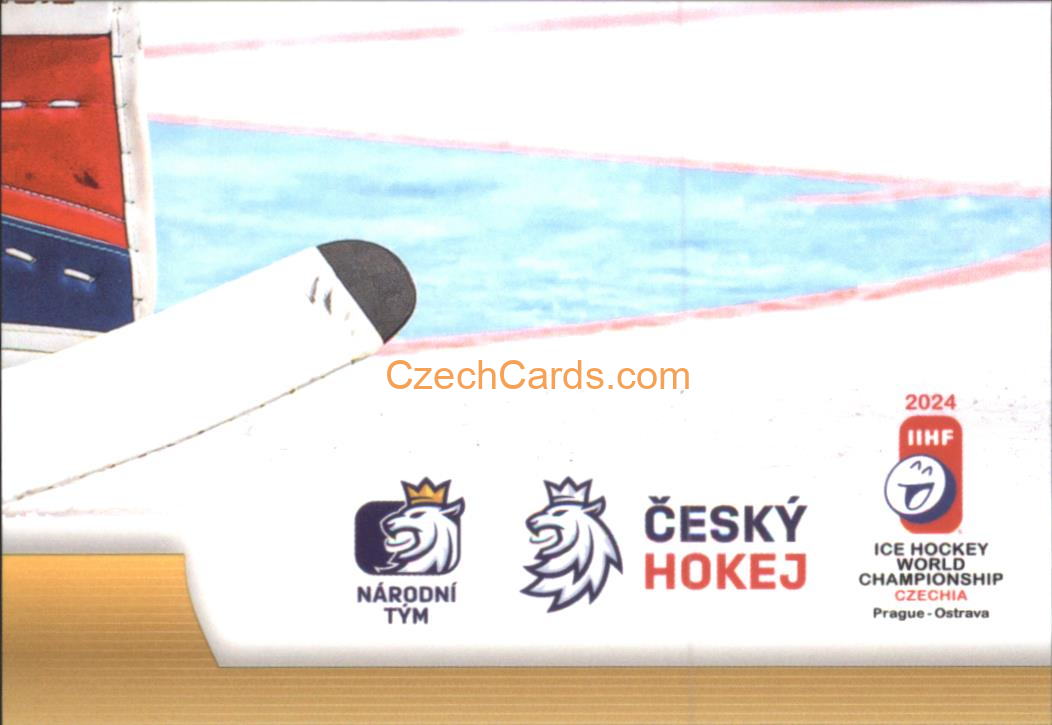 Lukáš Dostál 2024 LC Golden Belong To Us Golden Jigsaw Puzzle #LD09