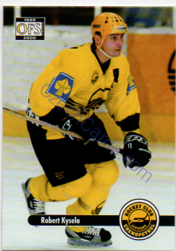Robert Kysela OFS 1999/00 #151