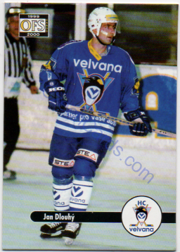 Jan Dlouhý OFS 1999/00 #162