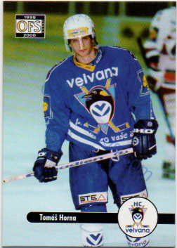 Tomáš Horna OFS 1999/00 #165