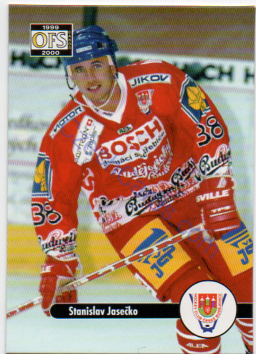 Stanislav Jasečko OFS 1999/00 #180