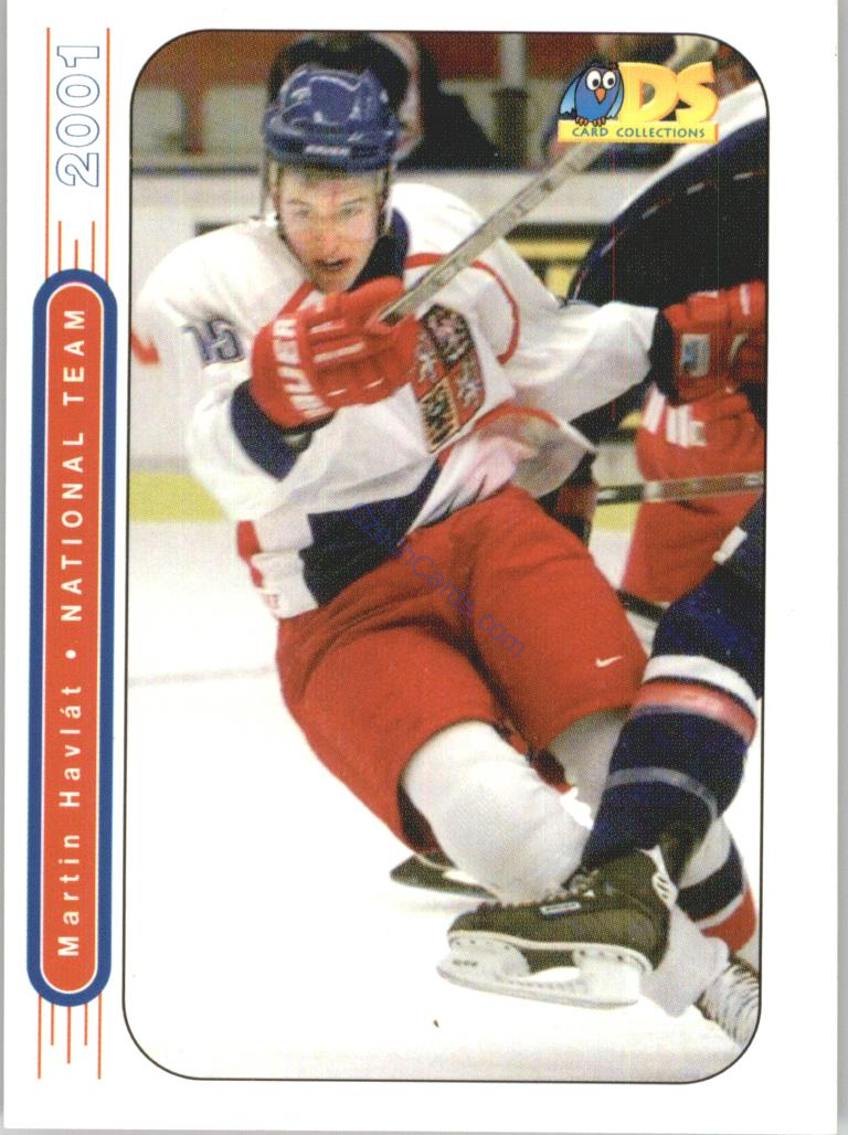 Martin Havlát DS 2000/01 #NT8