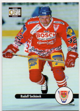 Rudolf Suchánek OFS 1999/00 #189