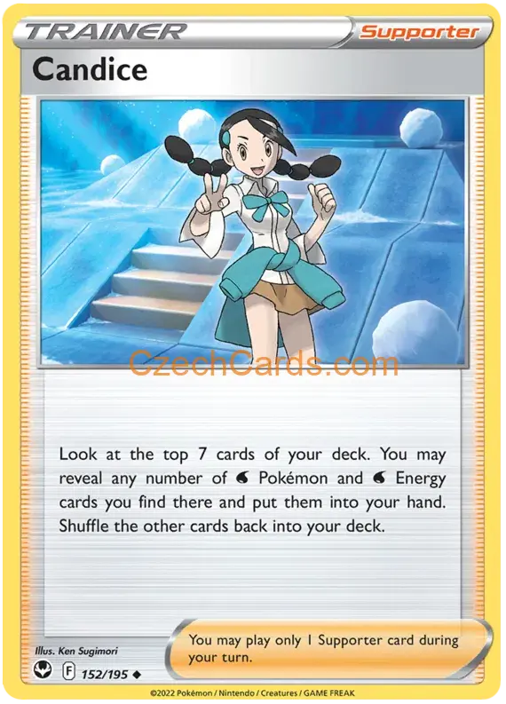 Candice 152/195 uncommon Pokémon Card