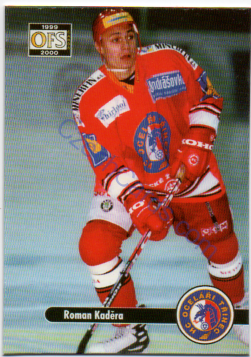 Roman Kaděra OFS 1999/00 #196