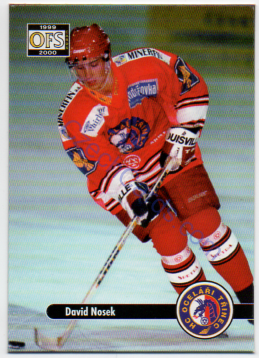 David Nosek OFS 1999/00 #199