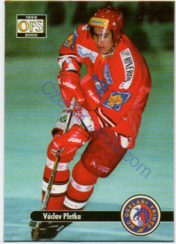 Václav Pletka OFS 1999/00 #200