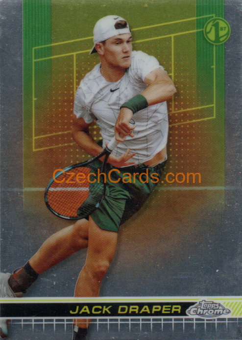 Jack Draper 2024 Topps Chrome Tennis #2