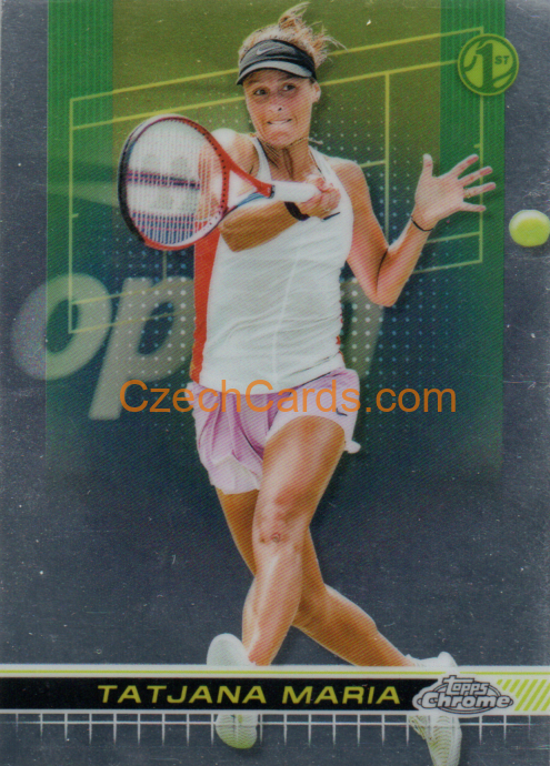 Tatjana Maria 2024 Topps Chrome Tennis #3