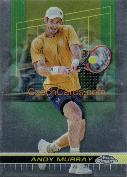 Andy Murray 2024 Topps Chrome Tennis #5