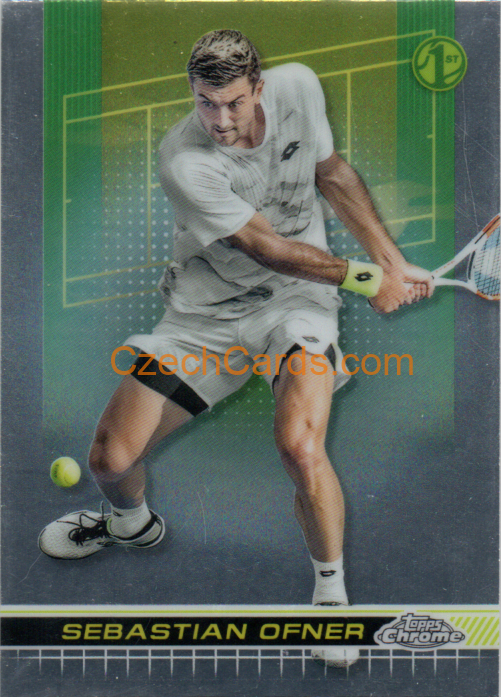 Sebastian Ofner 2024 Topps Chrome Tennis #8