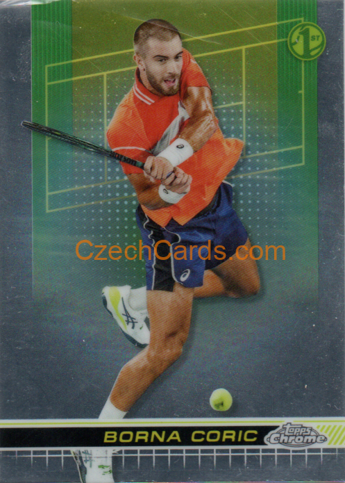 Borna Coric 2024 Topps Chrome Tennis #9
