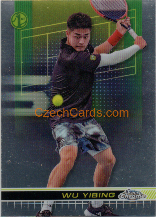 Wu Yibing 2024 Topps Chrome Tennis #11