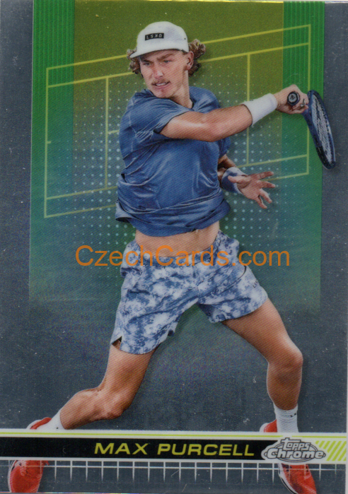 Max Purcell 2024 Topps Chrome Tennis #13