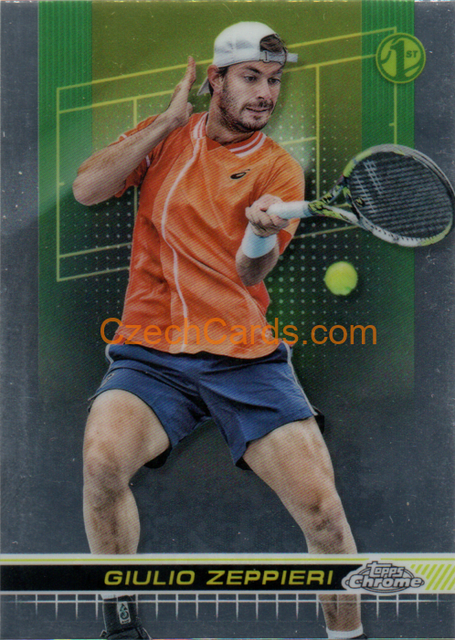 Giulio Zeppieri 2024 Topps Chrome Tennis #15