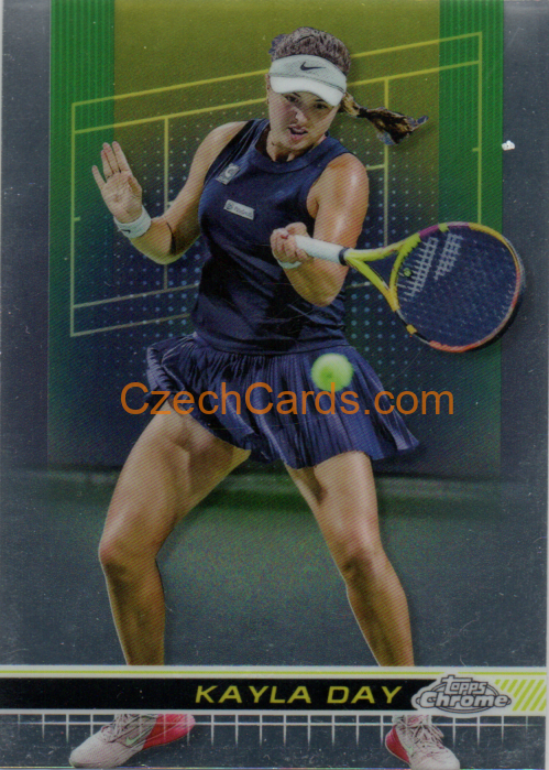 Kayla Day 2024 Topps Chrome Tennis #17