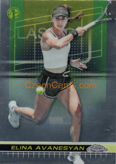 Elina Avanesyan 2024 Topps Chrome Tennis #19
