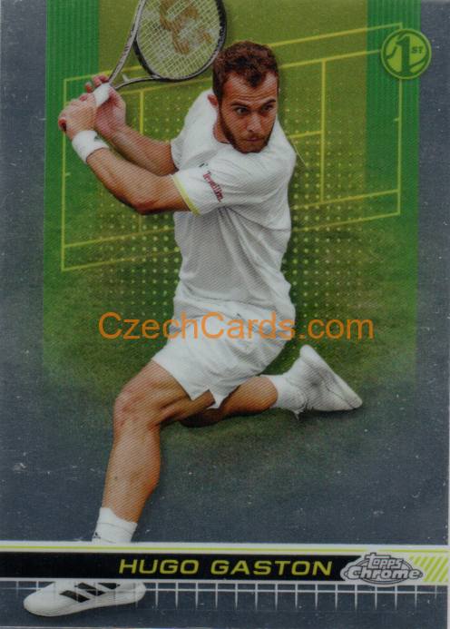 Hugo Gaston 2024 Topps Chrome Tennis #20