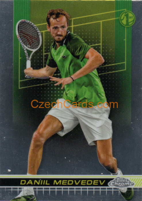 Daniil Medvedev 2024 Topps Chrome Tennis #25