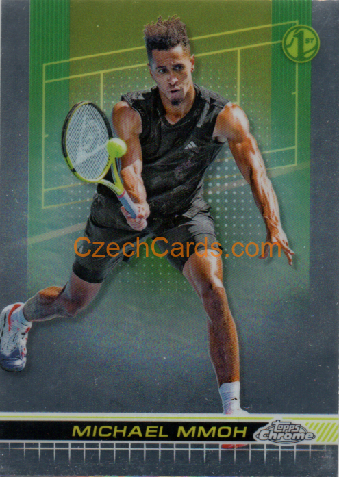 Michael Mmoh 2024 Topps Chrome Tennis #26