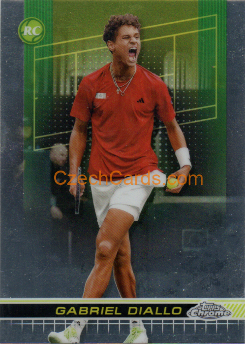 Gabriel Diallo 2024 Topps Chrome Tennis #30