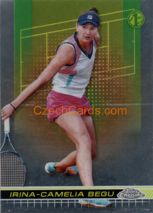Irina-Camelia Begu 2024 Topps Chrome Tennis #35