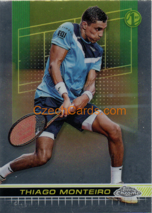 Thiago Monteiro 2024 Topps Chrome Tennis #36