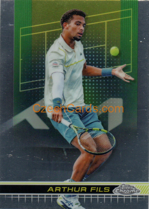 Arthur Fils 2024 Topps Chrome Tennis #38