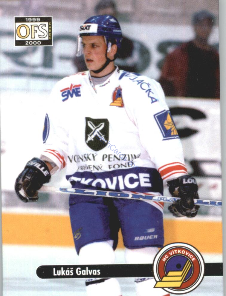 Lukáš Galvas OFS 1999/00 #222