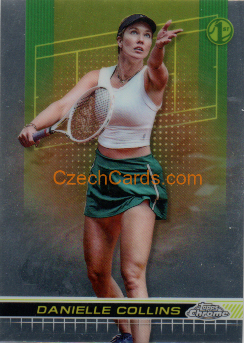 Danielle Collins 2024 Topps Chrome Tennis #41