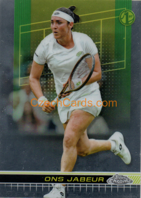 Ons Jabeur 2024 Topps Chrome Tennis #44