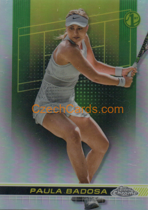 Paula Badosa 2024 Topps Chrome Tennis #64