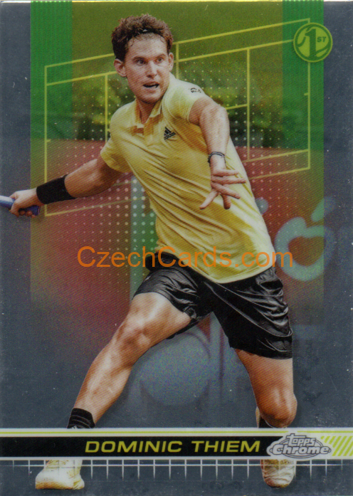 Dominic Thiem 2024 Topps Chrome Tennis #108