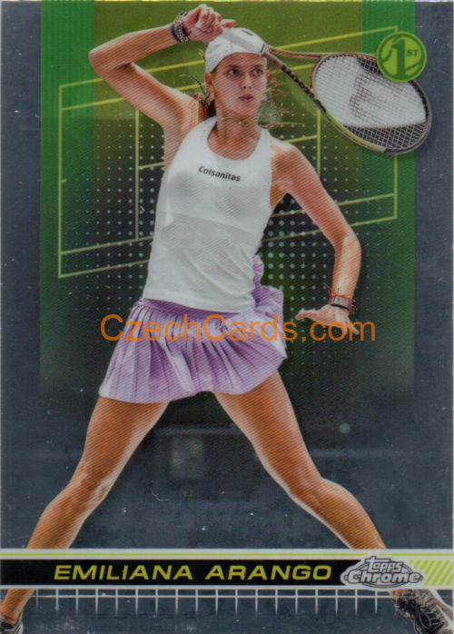 Emiliana Arango 2024 Topps Chrome Tennis #116