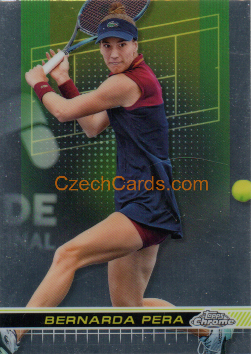 Bernarda Pera 2024 Topps Chrome Tennis #130