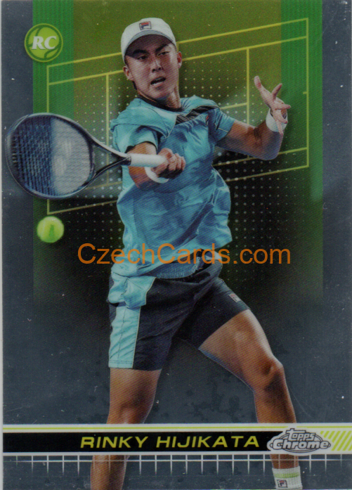 Rinky Hijikata 2024 Topps Chrome Tennis #134