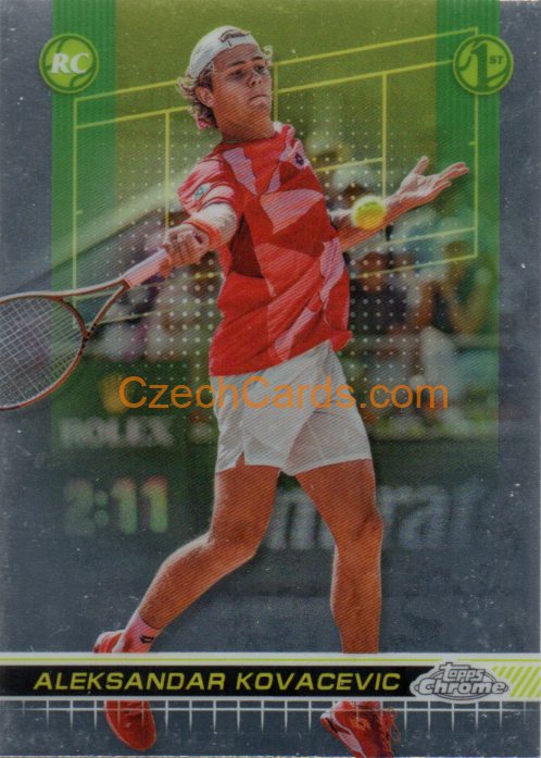 Aleksandar Kovacevic 2024 Topps Chrome Tennis #138