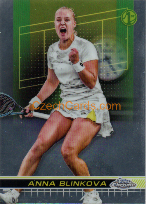 Anna Blinkova 2024 Topps Chrome Tennis #143