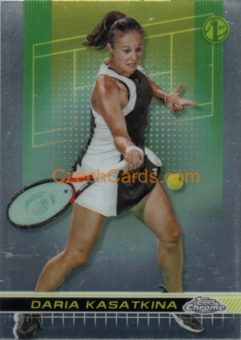 Daria Kasatkina 2024 Topps Chrome Tennis #146