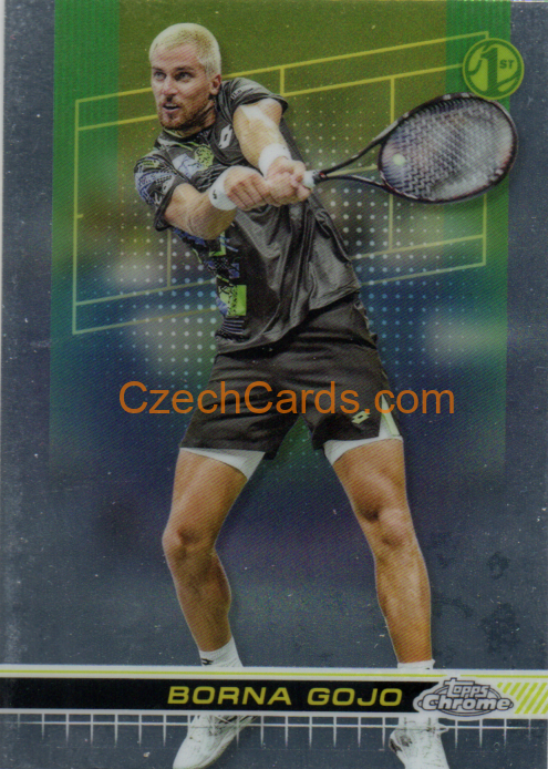 Borna Gojo 2024 Topps Chrome Tennis #147