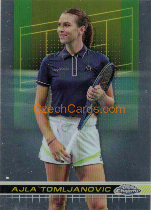 Ajla Tomljanovic 2024 Topps Chrome Tennis #151
