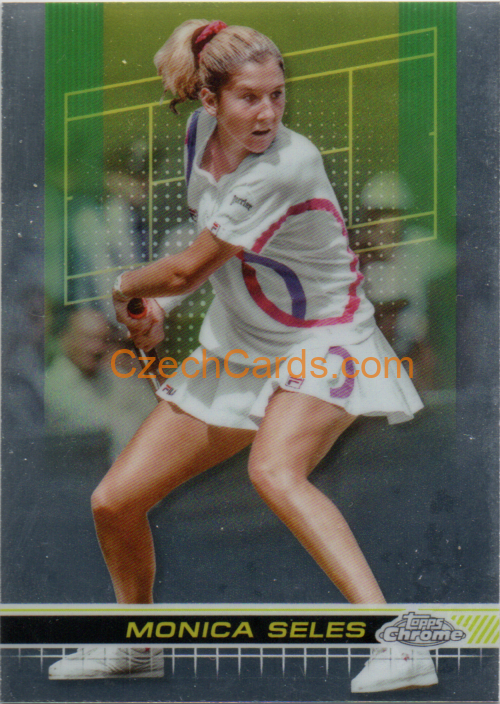 Monica Seles 2024 Topps Chrome Tennis #159