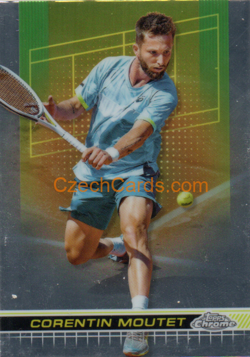 Corentin Moutet 2024 Topps Chrome Tennis #160