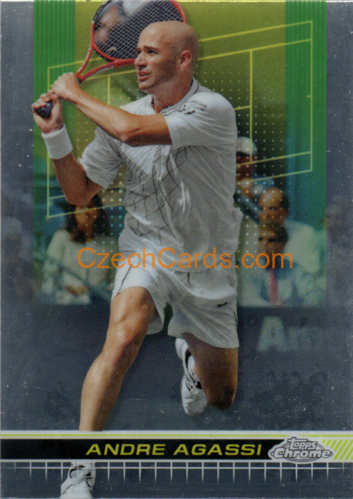 Andre Agassi 2024 Topps Chrome Tennis #168