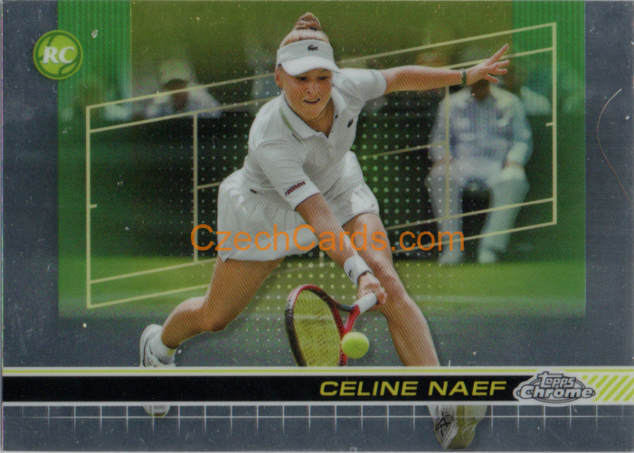 Celine Naef 2024 Topps Chrome Tennis #169