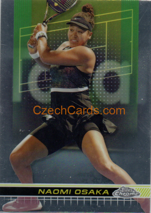Naomi Osaka 2024 Topps Chrome Tennis #170
