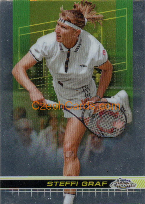 Steffi Graf 2024 Topps Chrome Tennis #171