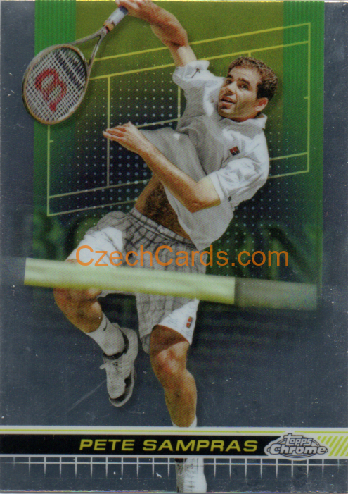Pete Sampras 2024 Topps Chrome Tennis #180