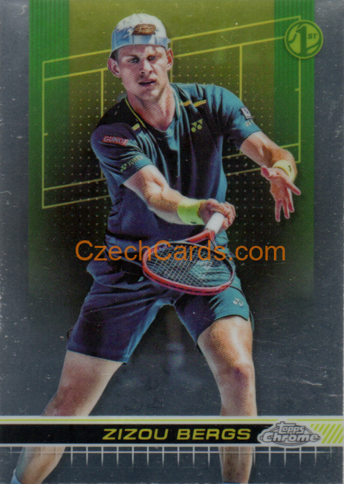 Zizou Bergs 2024 Topps Chrome Tennis #181